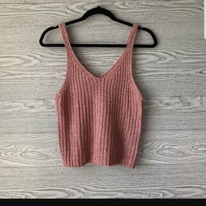 Moon & Madison Crochet Tank